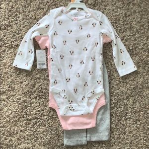 Carter’s 3 piece baby basics